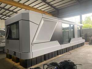 11m soudé luxe aluminium Yacht moteur hors-bord 2x90HP écran tactile sport mer/lac tourisme croisière Transport - Product Image 5