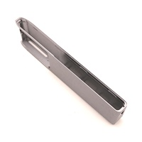Boîtier USB personnalisé en aluminium 6061 et acier inoxydable pour stylo d'enregistrement sonore usiné CNC et anodisé