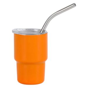 Mini Vaso de Acero Inoxidable en Varios Colores Pastel, Taza Portátil para Beber Café en el Auto - Product Image 1