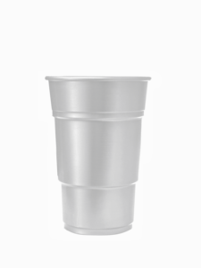 Copos de tinta de aço inoxidável de alumínio, reciclável, personalizado, cerveja, metal, caneca com logotipo personalizado - Product Image 2