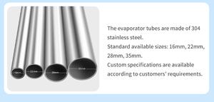 China Haiyue 2 5T <b>Ice</b> Tube <b>Maker</b> Machine With CE Certificate Commercial 2-Ton to 5-Ton Output Produces High-volume <b>Ice</b> for Cater - Product Image 4