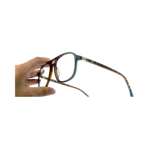 Đôi cầu Acetate Kính mắt Khung trong màu đen với kim loại chi tiết cấu trúc độc đáo thiết kế cho nam giới và phụ nữ mẫu miễn phí - Product Image 3