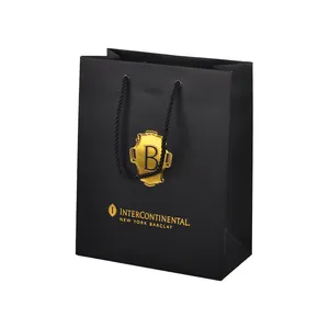 Custom OEM Luxury Gift Shopping Paper Bag with your Own Logo