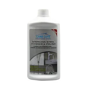 The easy to use Stainless Steel Cleaner and Polish bathroom cleaner household cleaning product
