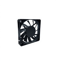 60x60x10mm DC Axiallüfter 5V 12V 24V PWM FG IPX6 Schlanker 6010 Kühllüfter für Mini Smart Home Steuerungspanel
