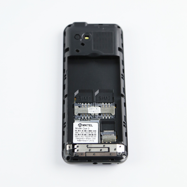 Support MP3/MP4/FM/Radio/BT/GPRS Cell Pones Elderly Phone Bar Feature Phone 1800mah Big Battery