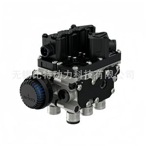Válvula Solenoide de Suspensión Neumática Wabco Ecas 4728800550 para Camiones y Autobuses, Pieza de Repuesto Original - Product Image 3