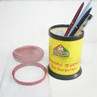 Kustom Desain Baru Dilepas Pp Plastik DIY Tempat Pensil/Sikat Pot/Wadah Pena