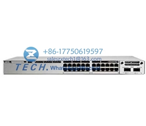 Catalyst 9200L 48 ports full POE+ 4x1G uplink Switch C9200L-48P-4G-E module brand new in stock factory sales