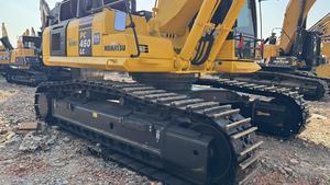 Pelle d'occasion bon marché de haute qualité Komatsu PC450 45 tonnes PC400 Grande pelle d'occasion avec moteur d'origine EPA Excavatrice d'occasion - Product Image 3