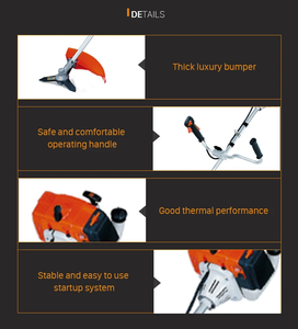 Professional FS250 2-Stroke <b>Gasoline</b> Brush Cutter 40.2cc 1.8KW/2.2HP Trimmer Cutter - Product Image 1