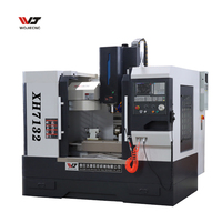 Centre d'usinage vertical CNC en métal XH7132, machine de fraisage à 3 axes, prix de vente
