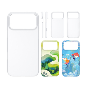 Custodia per telefono rigida <span class=keywords><strong>bianca</strong></span> sottile personalizzata in PC opaca lucida per sublimazione a trasferimento termico per <span class=keywords><strong>iPhone</strong></span> 17 Air 17 <span class=keywords><strong>Pro</strong></span> <span class=keywords><strong>Max</strong></span> <span class=keywords><strong>11</strong></span> 15 16 <span class=keywords><strong>Pro</strong></span> <span class=keywords><strong>Max</strong></span> - Product Image 2
