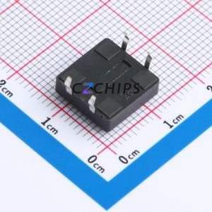 KH-12X12X4.3H-TJ Tactile Switch Through hole Component (THT),12x12mm Switch 12mm 12mm 4.3mm - Product Image 2