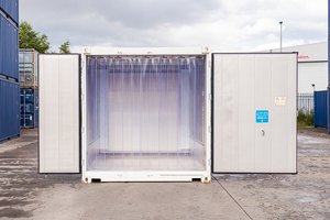 Kích thước tùy chỉnh Lưu trữ <span class=keywords><strong>10ft</strong></span> 12ft 40ft <span class=keywords><strong>Container</strong></span> vận chuyển sử dụng thép corten BV CSC chứng nhận khô <span class=keywords><strong>container</strong></span> cho phòng lạnh sử dụng - Product Image 3