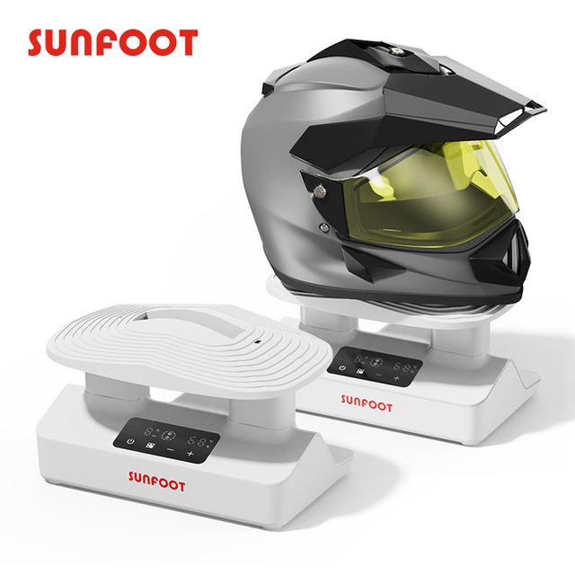 Motorcycle Helmet Cleaning Machine for Public Use Helmet Dryer and Sterilizer