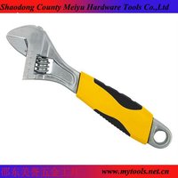 通用多功能可调扳手 OEM 通用工具维修 低价碳钢 DIY 公制 1 年保修