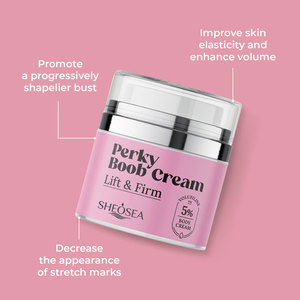 <span class=keywords><strong>Crema</strong></span> <span class=keywords><strong>para</strong></span> Senos SHEOSEA Perky Boob 5 Volufiline, <span class=keywords><strong>Reafirmante</strong></span>, Hidratante, Voluminizadora, <span class=keywords><strong>para</strong></span> un <span class=keywords><strong>Busto</strong></span> Más Firme y Voluminoso, con Manteca de Karité - Product Image 3