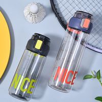 Botella de Agua Deportiva Leejo 2025 de 550 ml, Tritan Libre de BPA, para Niños, con Logotipo Personalizable, Tapa con Cierre de Seguridad, Ecológica