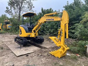 ญี่ปุ่นทํารถขุดขนาดเล็กมือสอง PC35MR 3.5ton รถขุด รถขุดขนาดเล็กราคาถูก - Product Image 6