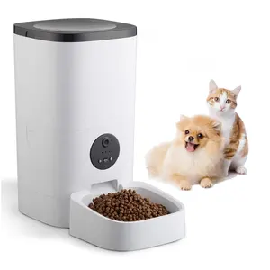 Hd Camera Smart Pet Feeder Hond Kat Automatisering Timing Remote Wifi Voedsel Auto Feeder