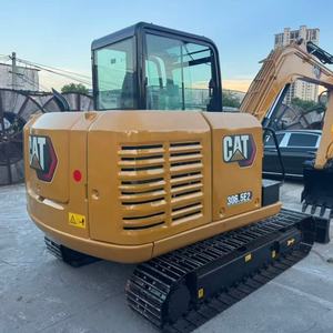 Excavatrice sur chenilles d'occasion Cat 306e, 95% neuve, provenance Japon, avec peu d'heures de travail, en stock - Product Image 2