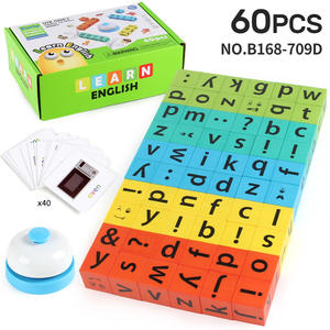 <span class=keywords><strong>Set</strong></span> <span class=keywords><strong>di</strong></span> Giochi 2-in-1 per Bambini: Cubo per Ortografia e Matematica a 24 Punti - Carte Flash in Inglese e Gioco <span class=keywords><strong>di</strong></span> Puzzle Numerico per l'Educazione Precoce - Product Image 6