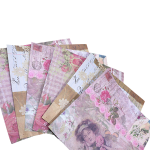 Vecchio foglio di giornale inglese Vintage pagina libro di musica adesivo in PVC borsa fai da te etichette di imballaggio di carta decorativa - Product Image 5