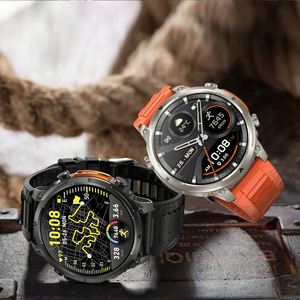 Reloj Inteligente de Lujo MK100 con GPS, Linterna, Pantalla TFT, Batería de Gran Capacidad, Detección de Salud, Asistente de Voz, Esferas Personalizables - Product Image 3