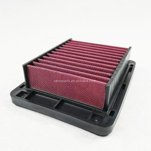 Wanou xmax nMax แผ่นกรองอากาศสำหรับทำความสะอาด R3แบบนินจาแผ่นกรองอากาศสามารถซักได้สำหรับรถจักรยานยนต์ - Product Image 6