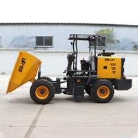 Truk Pengangkut Kebun Kecil Bob-Lift 3 Ton Mini Wheel Loader dengan Bak Pengangkat Hidrolik Depan FY30
