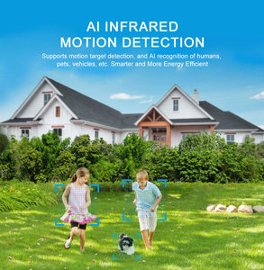 Oem 1080P <span class=keywords><strong>IP</strong></span> <span class=keywords><strong>Camera</strong></span> An Ninh tầm nhìn ban đêm con người/xe/vật nuôi phát hiện ngoài trời <span class=keywords><strong>Camera</strong></span> giám sát - Product Image 2