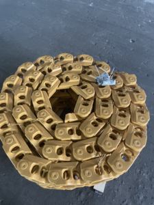 Suku cadang Undercarriage <span class=keywords><strong>Link</strong></span> Jalur mesin konstruksi untuk penggali/buldoser merek BCR ZG40Mn bahan 2 tahun garansi - Product Image 3