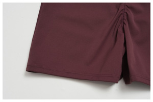 Shorts de yoga pour femmes Yiyi à taille haute, extensibles dans 4 directions, effet push-up, coupe ajustée, respirants et à séchage rapide, shorts de course pour femmes - Product Image 6