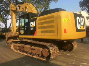 รถขุดมือสอง CAT 336E 36 ตัน รถขุดไฮดรอลิกแบบตีนตะขาบ 330D 325E 320E ของแท้จากญี่ปุ่น คุณภาพดี ขาย - Product Image 6