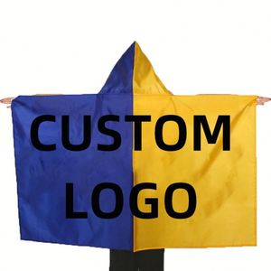 Artículos Promocionales Personalizados de Alta Calidad para el Día del Orgullo, Capas de Orgullo, Chales para Animar en Partidos de Fútbol, Banderas Corporales Arcoíris. - Product Image 6