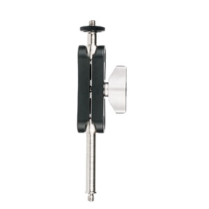 <span class=keywords><strong>Mini</strong></span> bras articulé avec adaptateur de fixation à double rotule, bras réglable pour microphone et éclairage vidéo <span class=keywords><strong>LED</strong></span> - Product Image 2