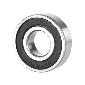 ลูกปืนเม็ดกลมร่องลึก SeYoo 6204-2RS ขนาด 20x47x14 มม. ผลิตจากเหล็กโครเมียม ปิดผนึกอย่างดี เหมาะสำหรับประตูบานเลื่อนและล้อรถเข็น - Product Image 2