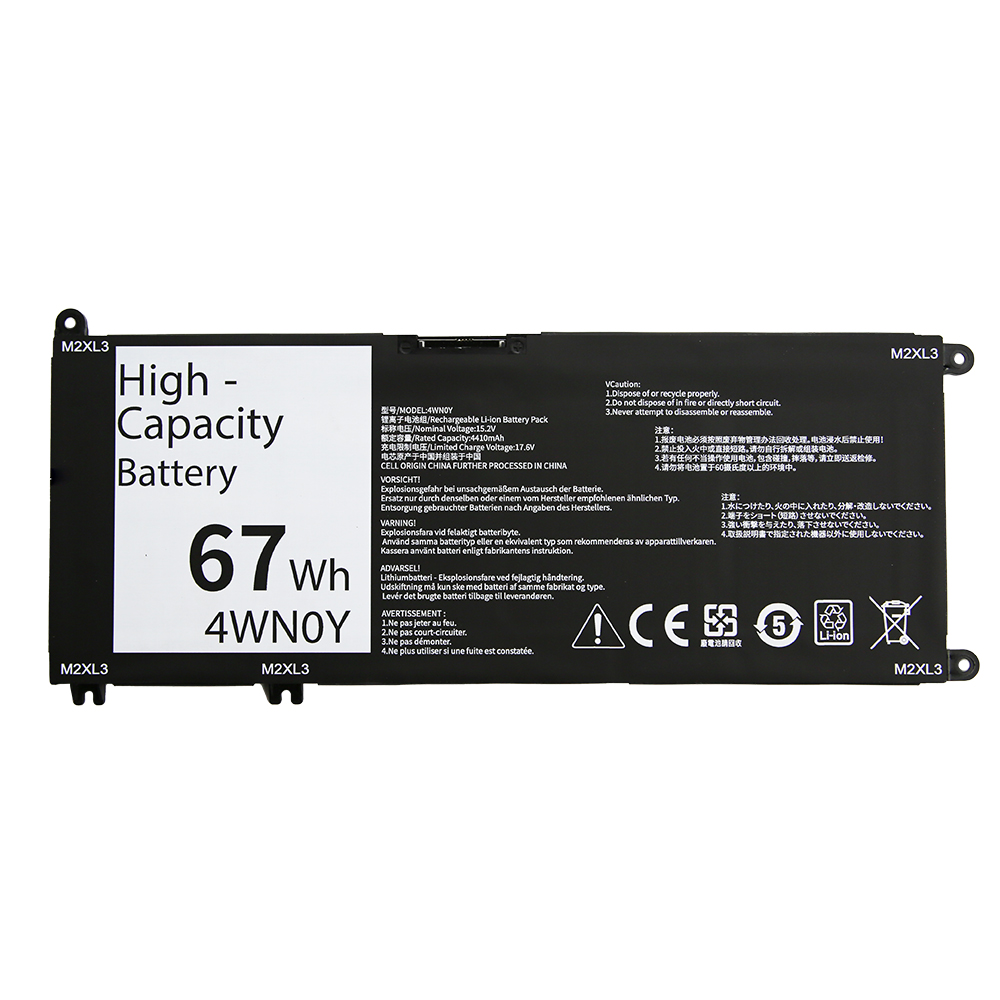 4WN0Y for Delll Latitude 3310  Inspiron7353 15-7778 7779 7577