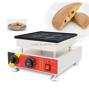 Machine à gâteaux ronde, machine à dorayaki, <span class=keywords><strong>mini</strong></span>-machine à crêpes électrique - Product Image 3