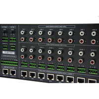 Thinuna PX-3000 matriks Video Audio profesional Host 8x8 sistem matriks Audio Digital PA tidak seimbang untuk evakuasi alamat publik