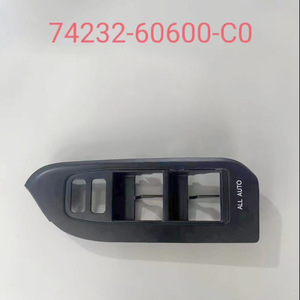 Toyota Prado Lift Switch <b>Panel</b> 74232-60600-C0 All Auto <b>Window</b> Regulator Replacement Part - Product Image 2