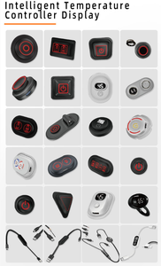 Contrôleur de masque oculaire portable pour interrupteur à température contrôlée avec <span class=keywords><strong>batterie</strong></span> de 1200 mAh - Product Image 5