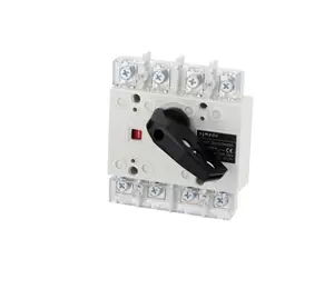 SGL-100/4 Pv déconnecter interrupteur isolateur cc 32a 100A interrupteur de déconnexion de charge cc 4 pôles