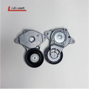 Assemblage <span class=keywords><strong>de</strong></span> <span class=keywords><strong>roue</strong></span> <span class=keywords><strong>de</strong></span> tension <span class=keywords><strong>de</strong></span> courroie <span class=keywords><strong>de</strong></span> voitureTensionerChaîne supérieure <span class=keywords><strong>de</strong></span> courroie triangulaire - Product Image 2