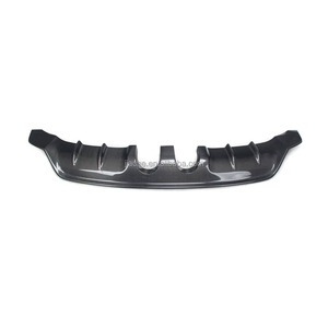 Diffuseur de pare-chocs arrière en fibre de carbone / FRP pour Volkswagen VW <span class=keywords><strong>Golf</strong></span> 6 VI MK6 R20 2010-2013 Style <span class=keywords><strong>E</strong></span> Plaque de protection de pare-chocs arrière - Product Image 5