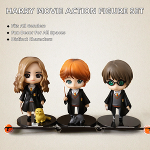 맞춤형 영화 시리즈 캐릭터 애니메이션 PVC 만화 장난감 액션 피규어 세트 집이나 자동차 장식품 - Product Image 3
