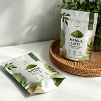 Prix d'usine – Sachet refermable en aluminium mat de qualité alimentaire avec fermeture éclair, réutilisable et anti-odeur, en Mylar, pour bonbons et fruits secs