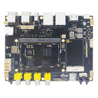 Carte mère de développement de carte mère de contrôle industriel Pro-T507 Rongpin avec Android Ubuntu Linux Open Source Core Board RP-T507