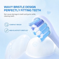 Cepillo de Dientes Electrónico Profesional de Alta Calidad con Sensor de Presión para Niños, Cepillos de Dientes Recargables para Niños, Bonitos y para Uso Doméstico